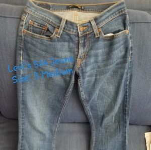 524 Levi  Jeans Low Rise